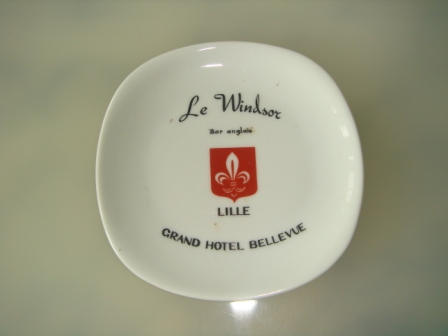 Cendrier H�tel Windsor